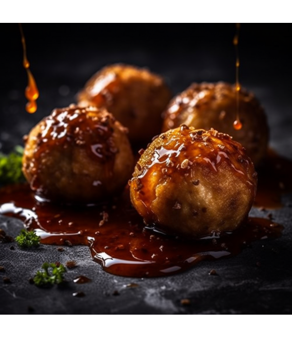 Boudin Balls Poche's Pepper Jack Boudin Balls CF111431